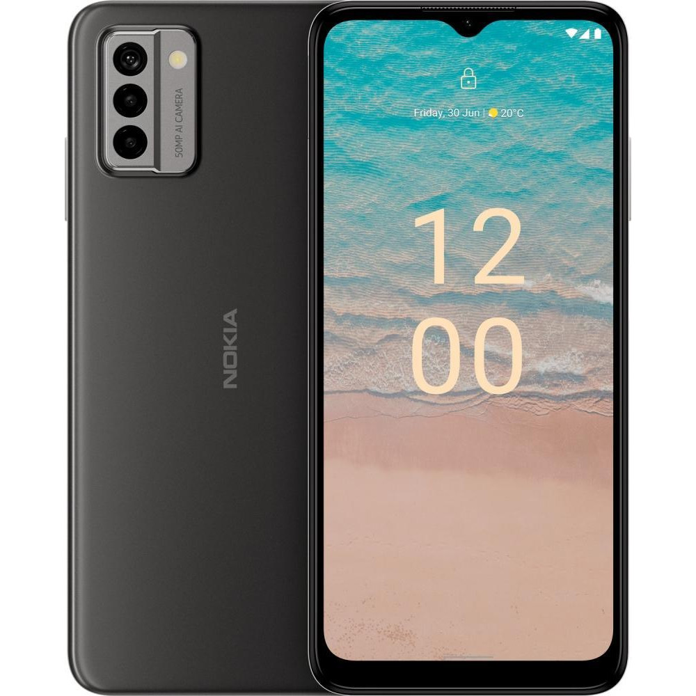 Nokia G22 4/128GB Meteor Grey - зображення 1