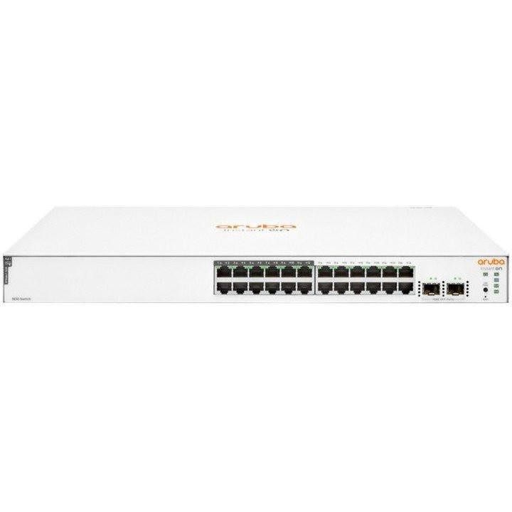 HP Aruba Instant On 1830-24G-2SFP 12P-PoE (JL813A) - зображення 1