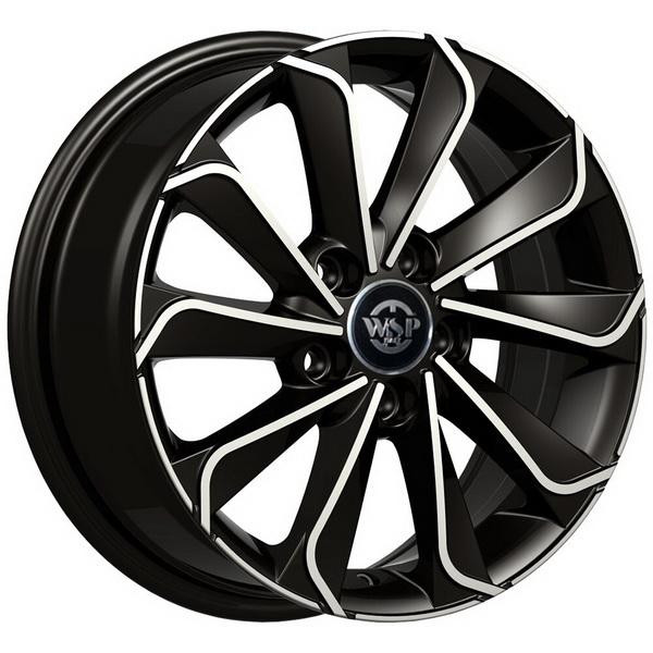 WSP Italy Audi WD003 Corinto (R16 W6.5 PCD5x100 ET40 DIA57.1) - зображення 1