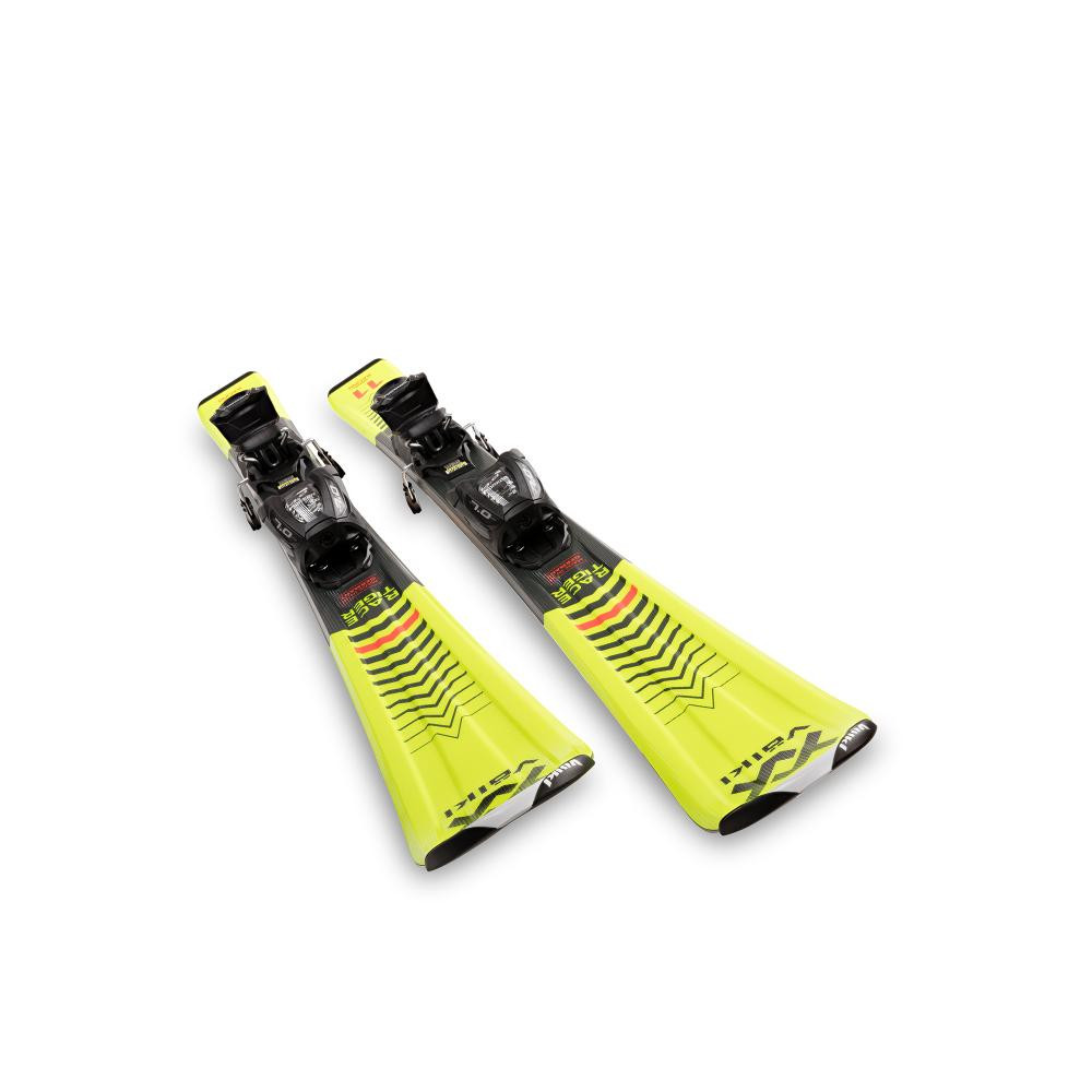 Volkl Racetiger JR Yellow vMotion 120cm (120465 120) - зображення 1