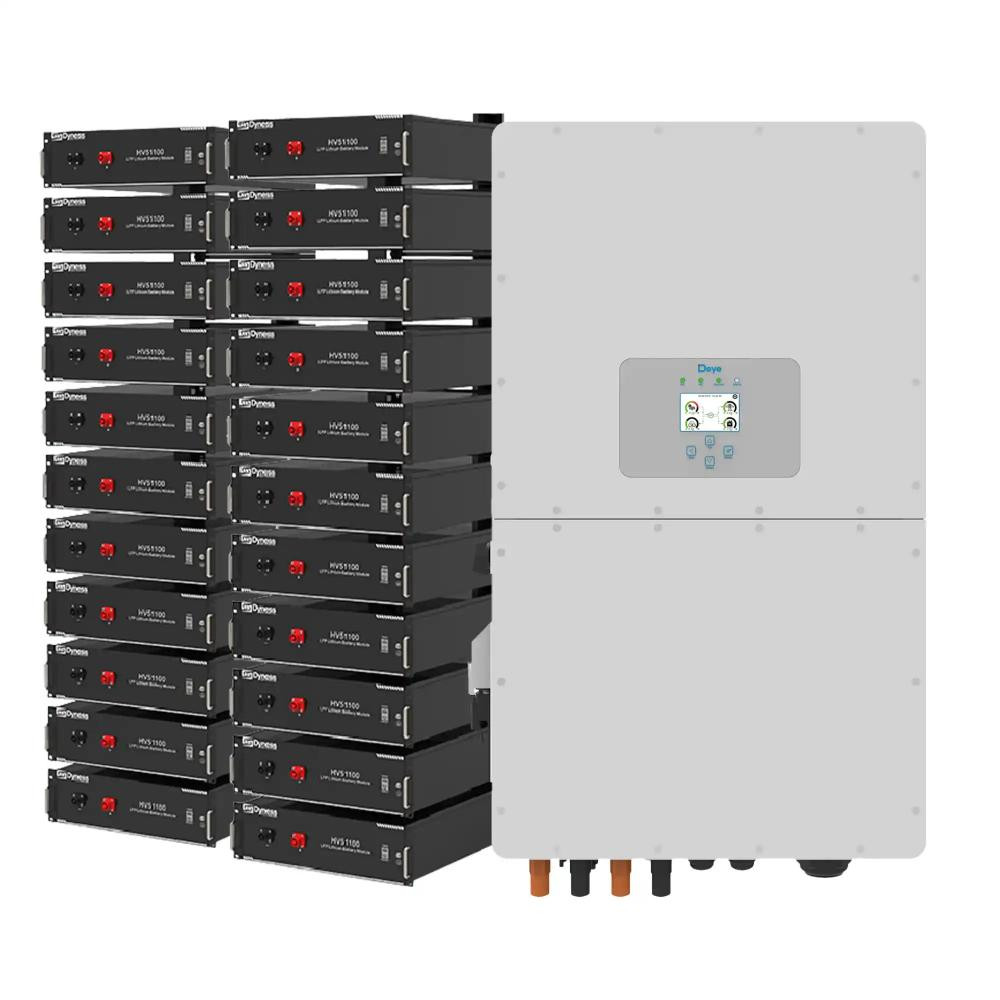 Deye SUN-50K-SG01HP3-EU-BM4-2HV51100-11-112.64kW-LFP 50kW 112.64kWh 2BAT LiFePO4 6000 циклів - зображення 1