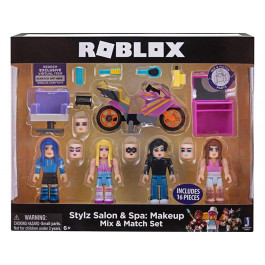   Jazwares Roblox Mix & amp, Match Set Stylz Salon: Makeup W2 (19863R)