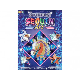   Sequin Art STARDUST Horse (SA1314)