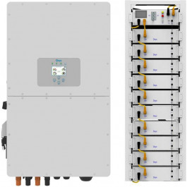   Deye SUN-50K-SG01HP3-EU-BM4-BOS-G10-51.2kW-LFP