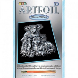   Sequin Art ARTFOIL SILVER Lambs (SA0538)