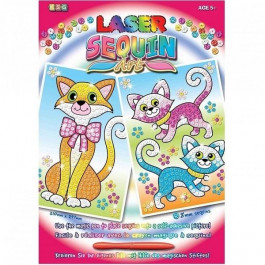   Sequin Art LASER Cats (SA1317)