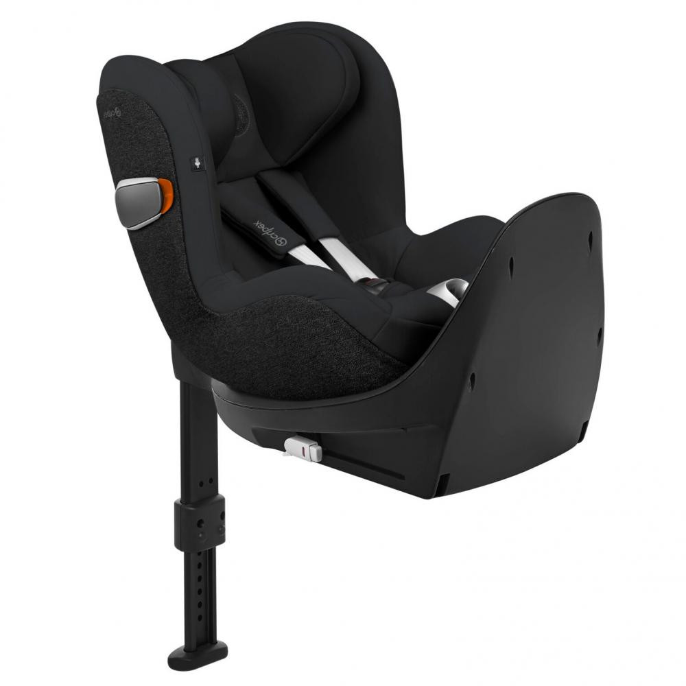 Cybex Sirona Zi i-Size Deep Black black (520003767) - зображення 1