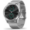 Garmin vivomove Luxe Premium Silver-Black Milanese (010-02241-23) - зображення 1