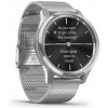 Garmin vivomove Luxe Premium Silver-Black Milanese (010-02241-23) - зображення 3