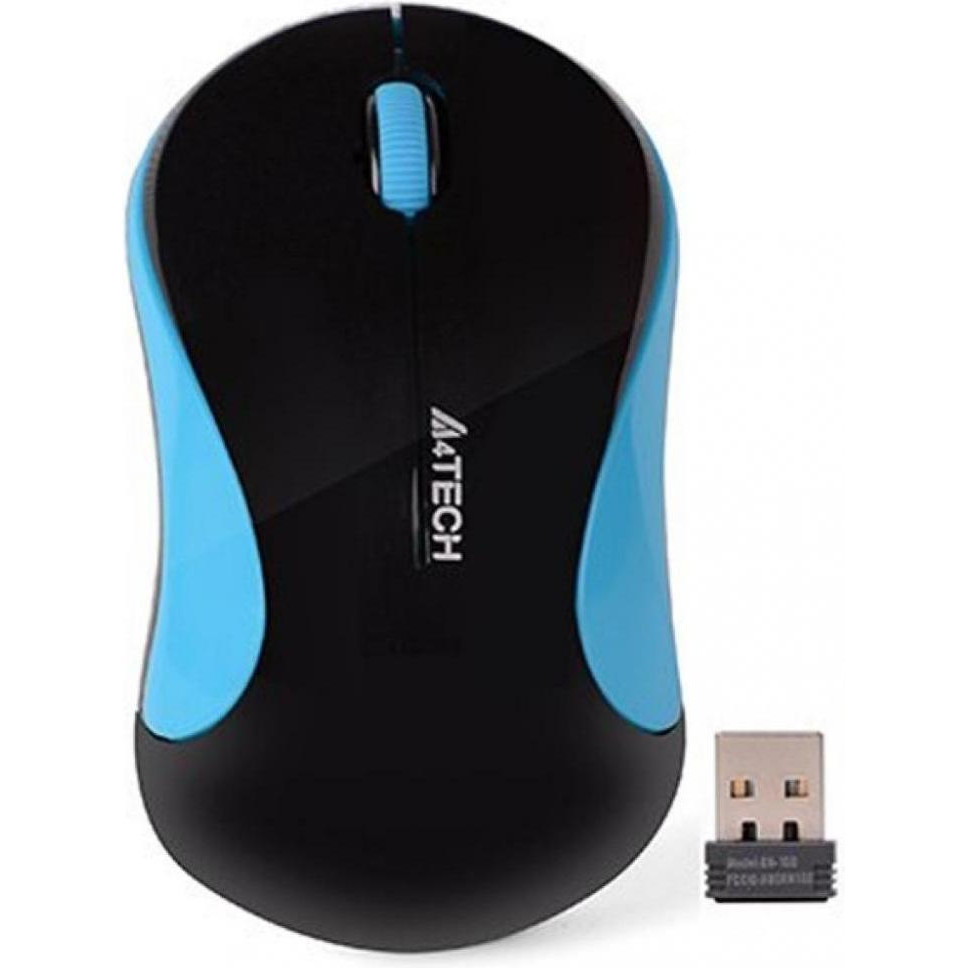 A4Tech G3-270N Black/Blue - зображення 1