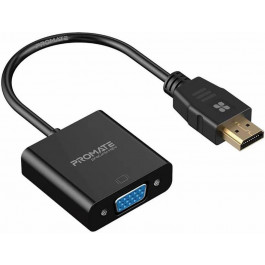   Promate ProLink-H2V HDMI-VGA Black (prolink-h2v.black)