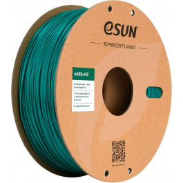   Esun eABS+HS Filament (пластик) для 3D принтера  1кг, 1.75мм, зелений (eABS+HS-175G1)