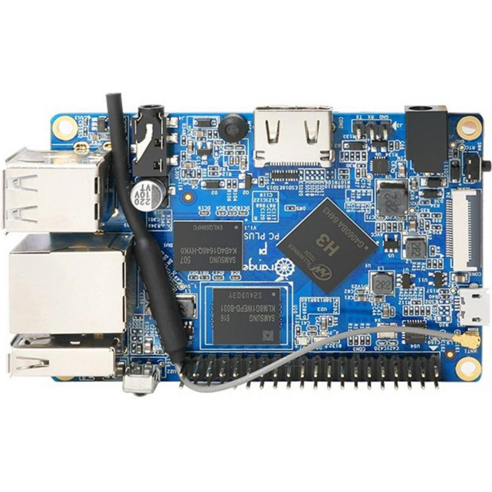 Orange Pi PC PLUS (SBC-OPI-PCPLUS) - зображення 1