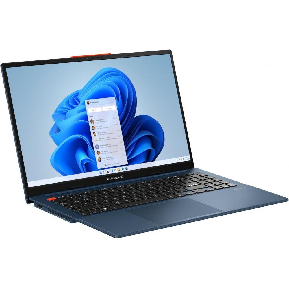 ASUS VivoBook S 15 OLED K5504VA Solar Blue (K5504VA-L1118WS, 90NB0ZK1-M00520) - зображення 1