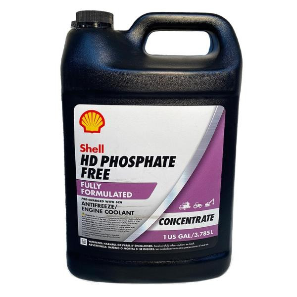 Shell HD Phosphate Free Antifreeze 3,785л - зображення 1