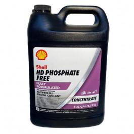   Shell HD Phosphate Free Antifreeze 3,785л