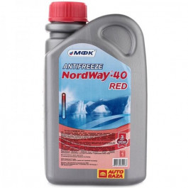   Nordway NordWay -40 Red 920г