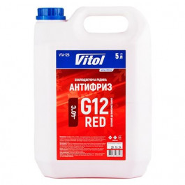   Vitol G12 red VTA-126 5л