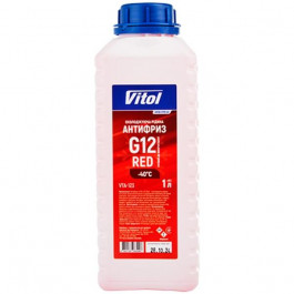   Vitol G12 red VTA-123 1л