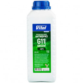   Vitol G11 green VTA-112 1л