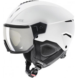   Uvex Instinct Visor / размер 56-58, white-black mat (S56.6.260.5005)