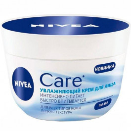   Nivea Крем для лица  Care увлажняющий 100мл (42300113)