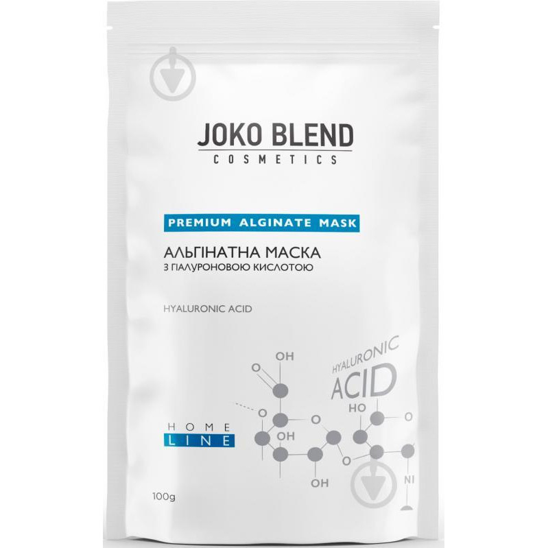 Joko Blend Альгінатна маска з гіалуроновою кислотою  100 г - зображення 1