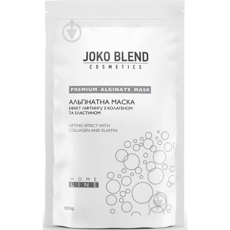 Joko Blend Альгінатна маска ефект ліфтингу з колагеном і еластином  100 г - зображення 1