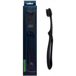   Megasmile Зубная щетка  Loop Black Whitening Черная (7640131972536_black)