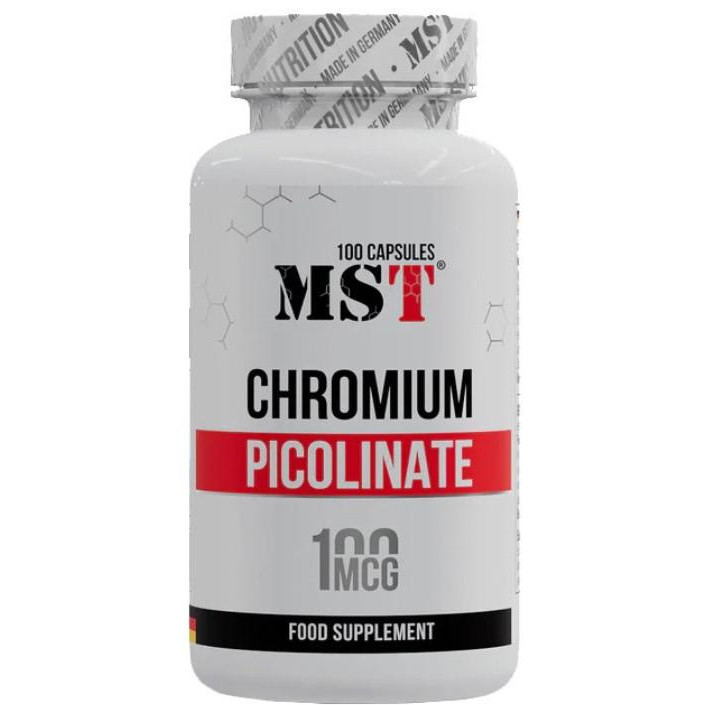 MST Nutrition Chromium Picolinate (100 caps) - зображення 1