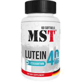   MST Nutrition Lutein 40 mg 60 капсул