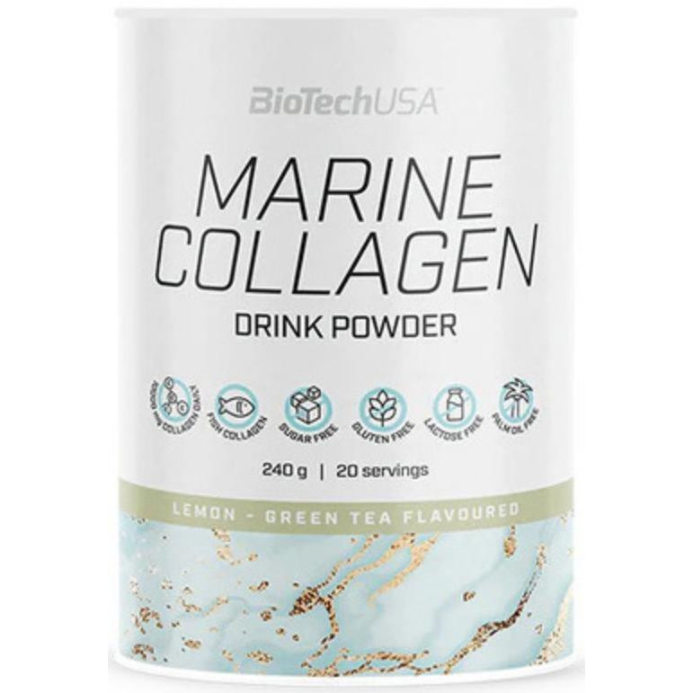 BiotechUSA Marine Collagen 240 g - зображення 1