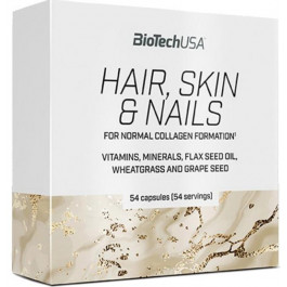   BiotechUSA Hair, Skin & Nails 54 caps