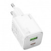 Hoco N4 Aspiring + USB Type-C White - зображення 1