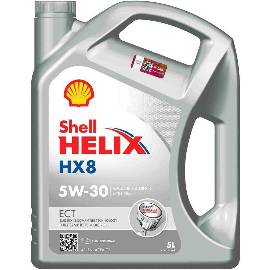 Shell Helix HX8 ECT 5W-30 5л - зображення 1