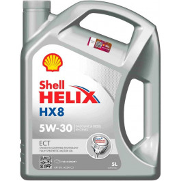   Shell Helix HX8 ECT 5W-30 5л