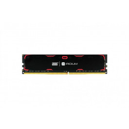   GOODRAM 16 GB DDR4 2400 MHz Iridium Black (IR-2400D464L17/16G)