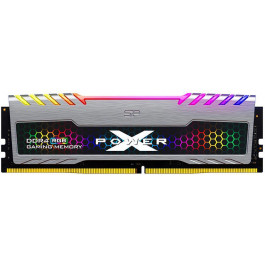   Silicon Power 16 GB DDR4 3200 MHz XPOWER Turbine RGB (SP016GXLZU320BSB)