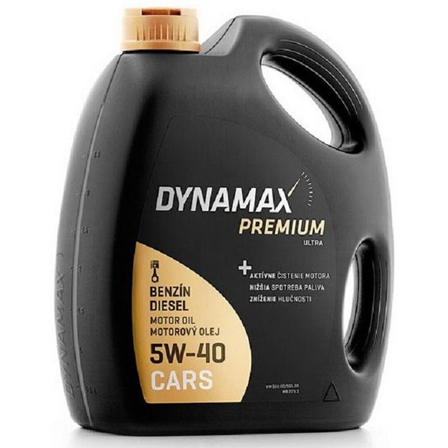 Dynamax PREMIUM ULTRA 5W-40 5л - зображення 1