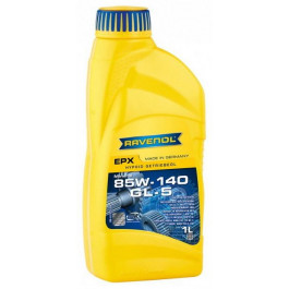   RAVENOL Getriebeoel EPX 85W-140 GL 5 1л