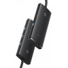 Baseus Lite Series 4-Port Type-C HUB 0.25m Black (WKQX030301) - зображення 3