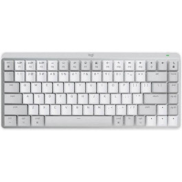   Logitech MX Mechanical Mini for Mac Light Gray (Silent Spring) (920-010799)