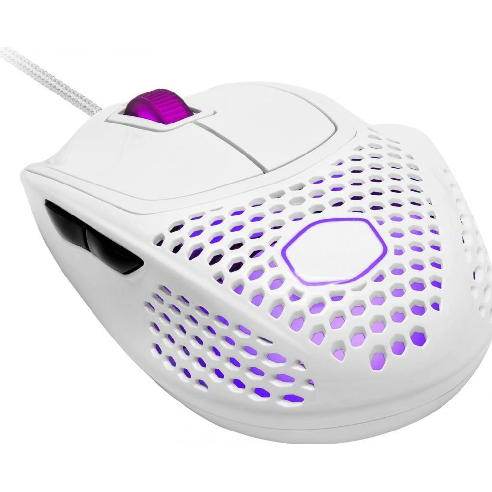 Cooler Master MM720 USB Glossy White (MM-720-WWOL2) - зображення 1