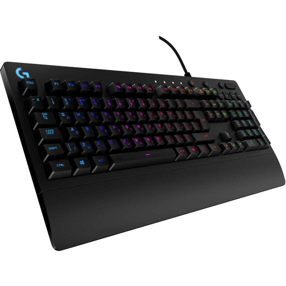 Logitech G213 Prodigy RGB Gaming Keyboard US (920-008093) - зображення 1