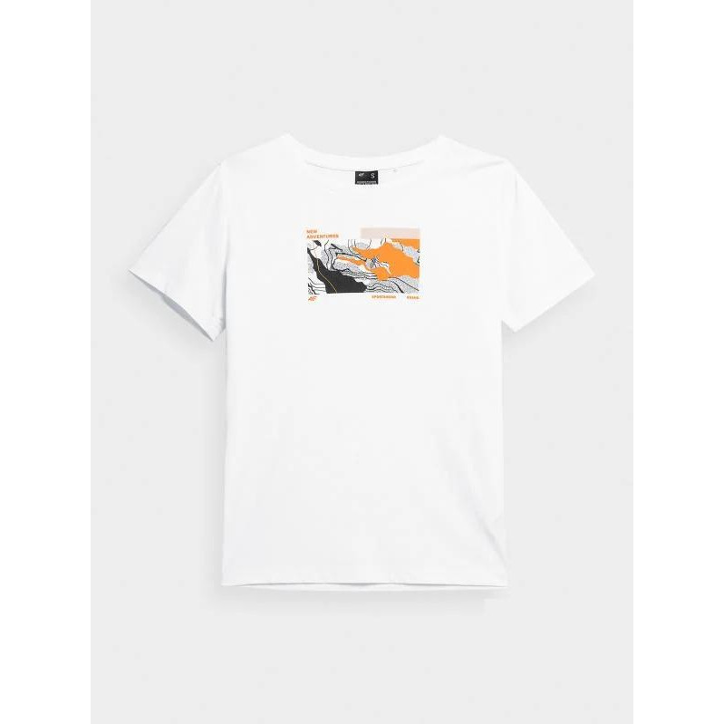 4F SS23 TTSHF341 XXL WHITE 10S 5904698219438 - зображення 1