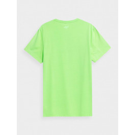   4F SS23 TTSHM366 XL CANARY GREEN NEON 45N 5904698223343