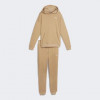 PUMA Бежевий жіночий спортивний костюм  Loungewear Suit TR 679920/83 - зображення 6