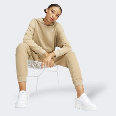 PUMA Бежевий жіночий спортивний костюм  Loungewear Suit TR 679920/83 - зображення 1