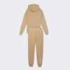 PUMA Бежевий жіночий спортивний костюм  Loungewear Suit TR 679920/83 - зображення 7