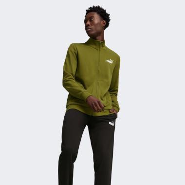 PUMA Спортивний костюм чоловічий  Tracksuits 58584033 S Olive Green (4099685564415) - зображення 1